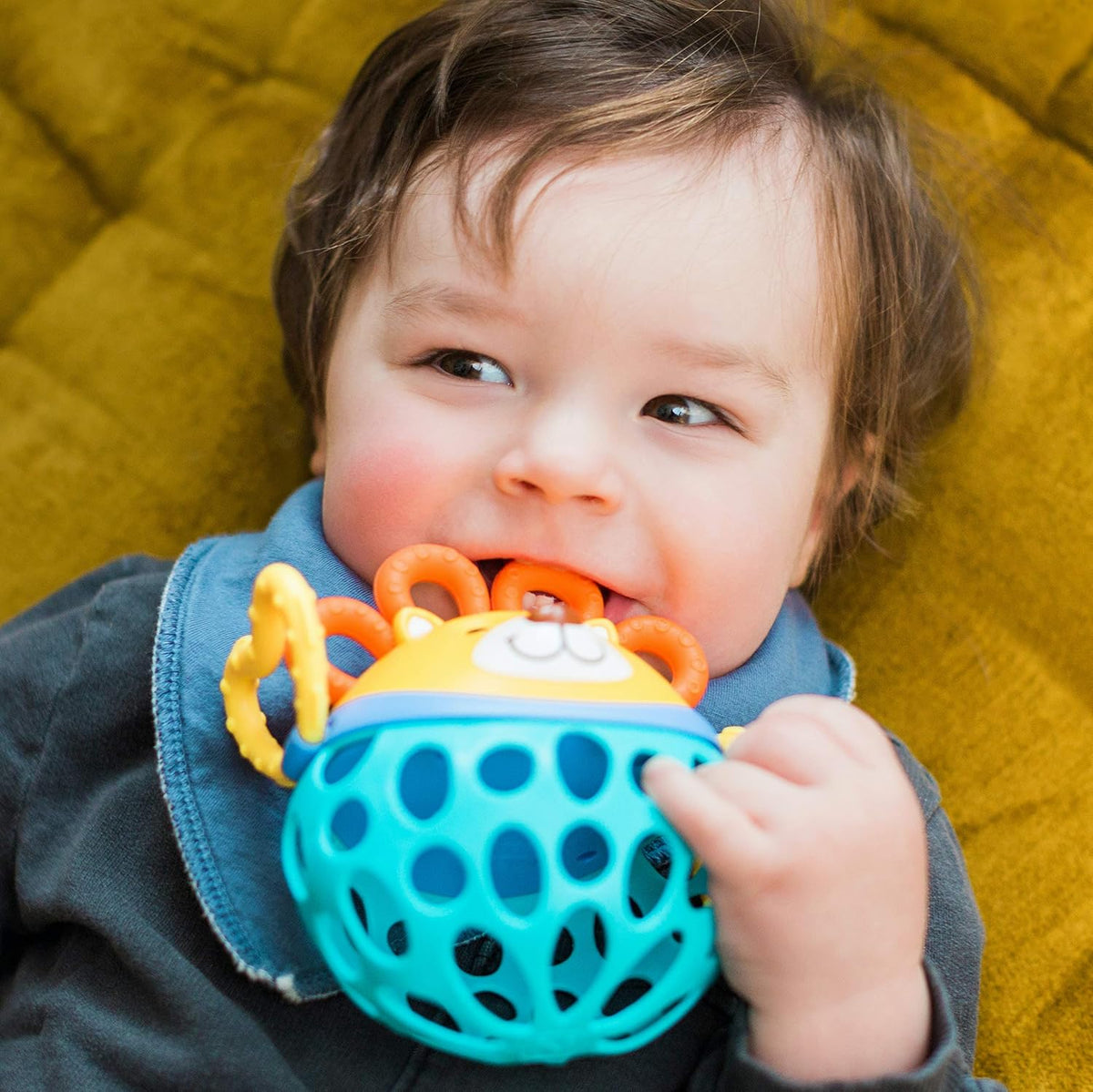 Nuby Silly Shaker Rattle Toy - Lion.