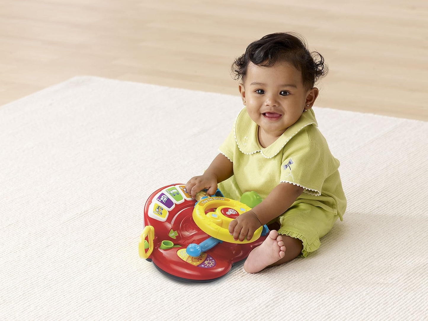 Vtech Tiny Tot Driver.