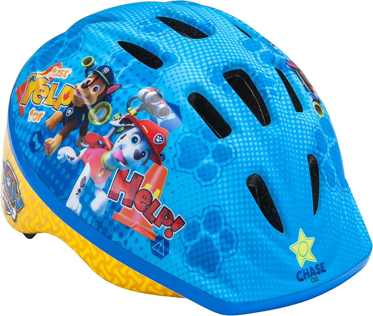 Paw Patrol Bike Toddler Helmet.