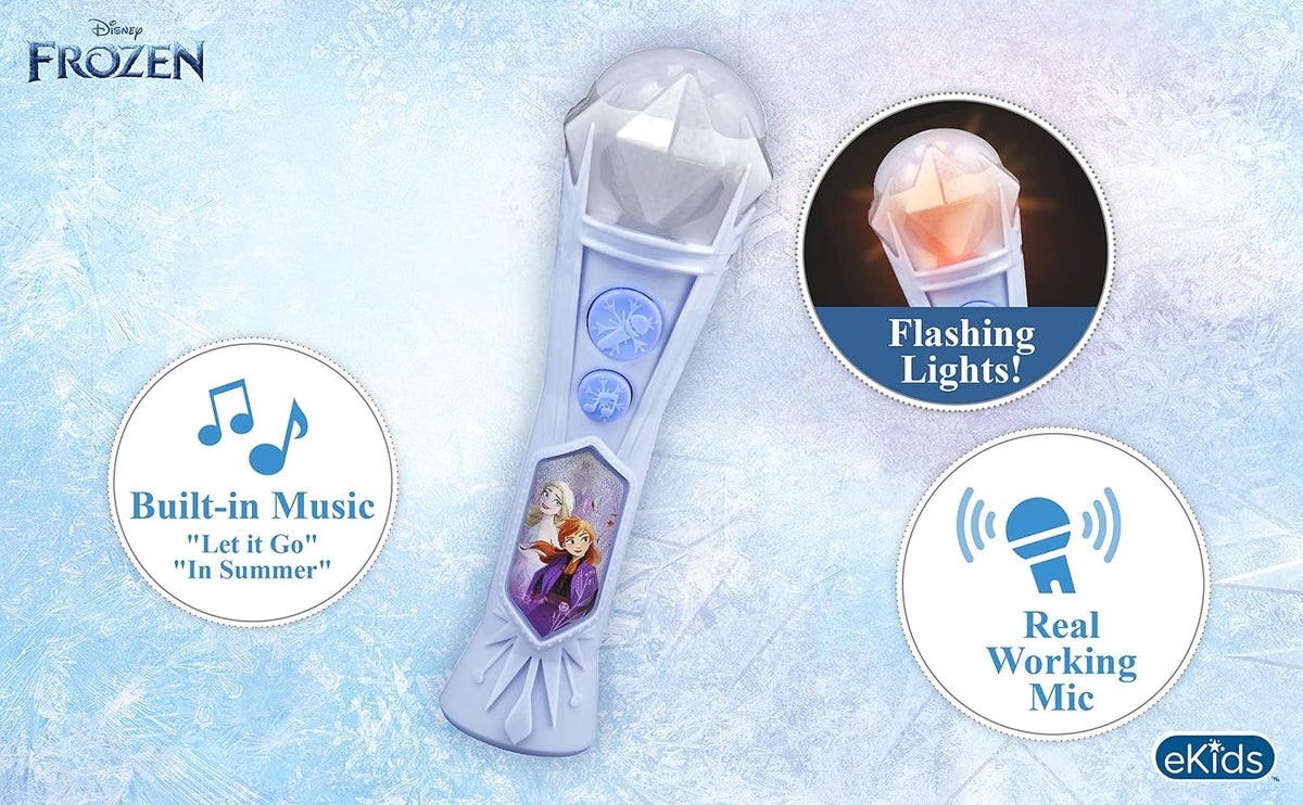 Redstring- Official Frozen 2 Disney Karaoke Microphone 2.(Rs 200 advance)