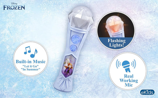 Redstring- Official Frozen 2 Disney Karaoke Microphone 2.(Rs 200 advance)