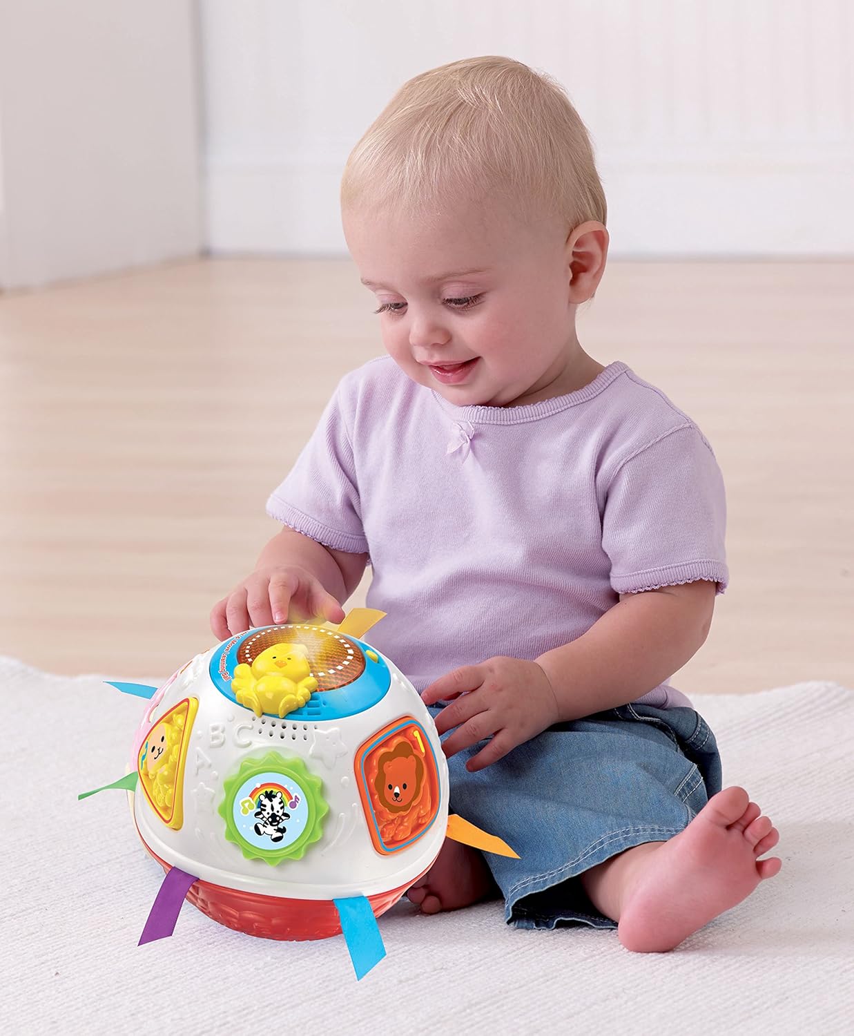 VTech Light and Move Learning Ball.