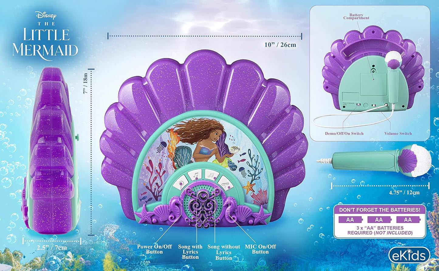 eKids The Little Mermaid Sing-Along Boombox. (Rs 250 advance)