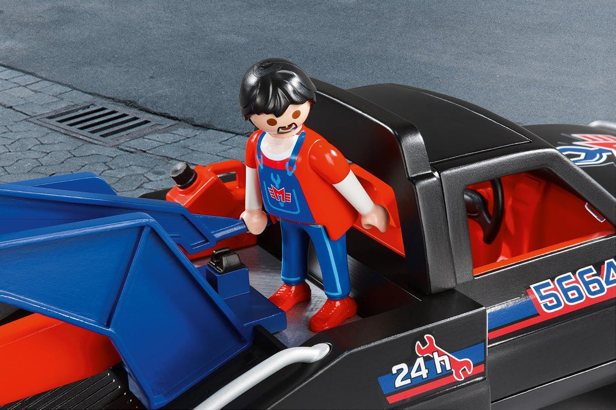 Playmobil City Action Tow Truck.   (Rs 250 advance )