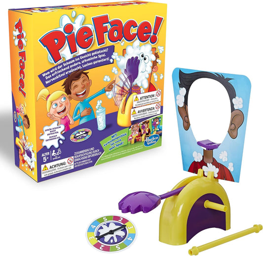 Hasbro Pie Face Game. (Rs 200 advance)
