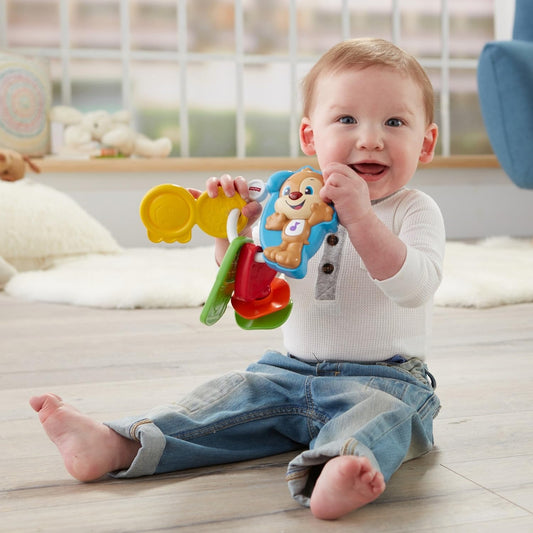 Fisher-Price Laugh & Learn Count & Go Keys. SKU:BXL-059