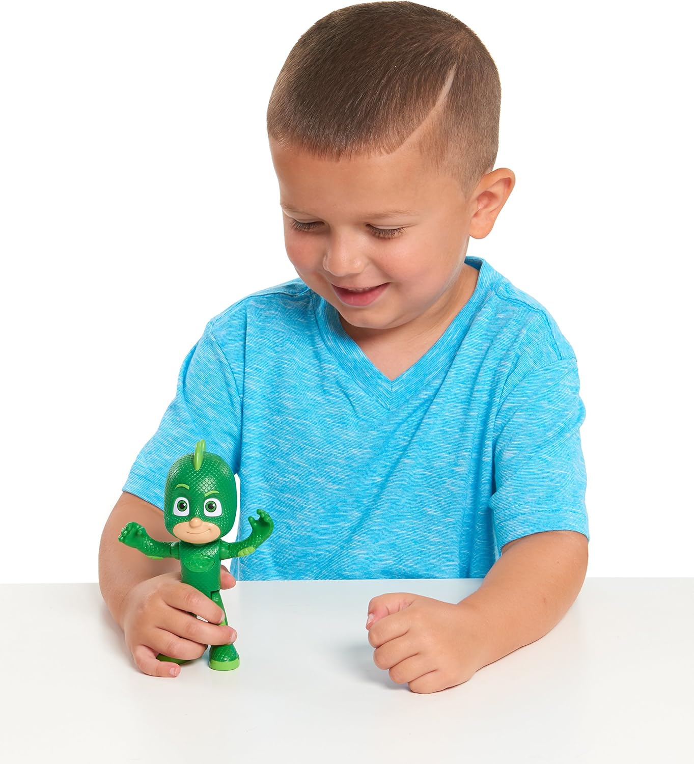 PJ Masks Deluxe Gekko Figure. SKU:BXL-052