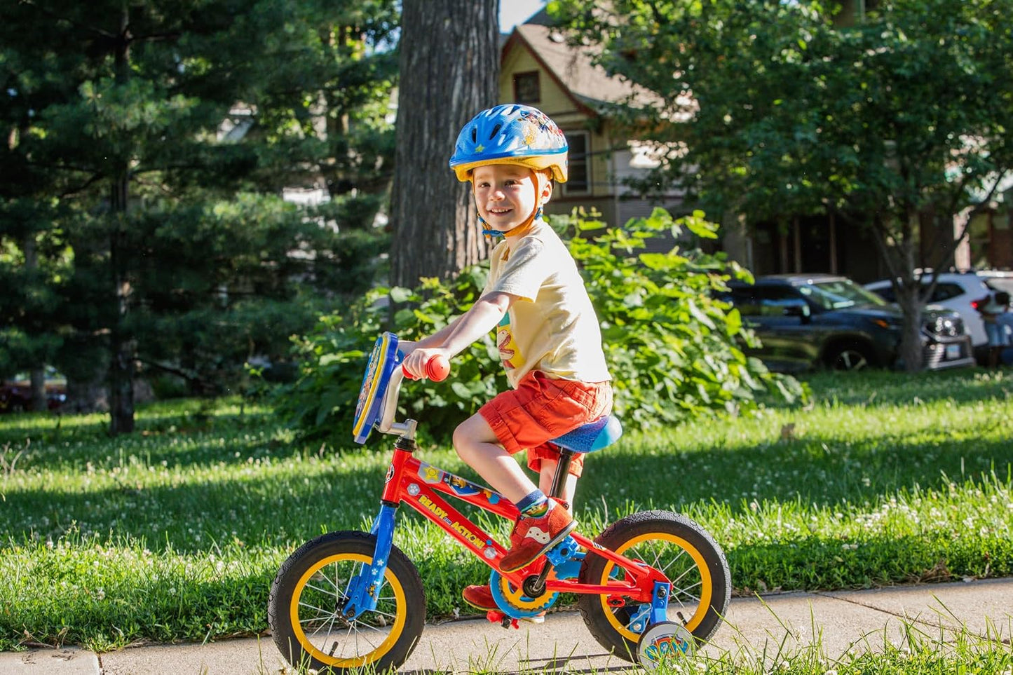 Paw Patrol Bike Toddler Helmet.