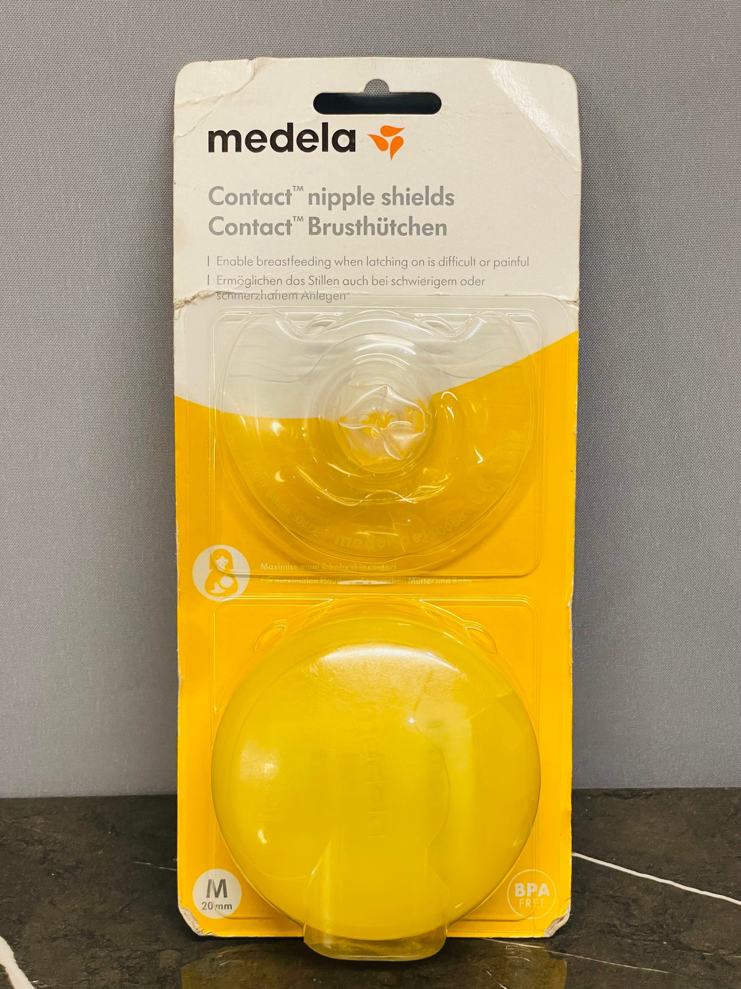 Medela contact nipple shield