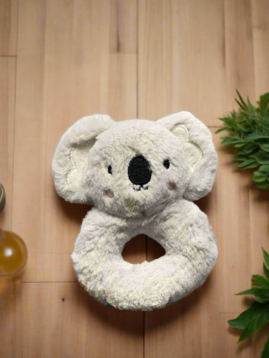 Anko - Plush Ring Rattle.