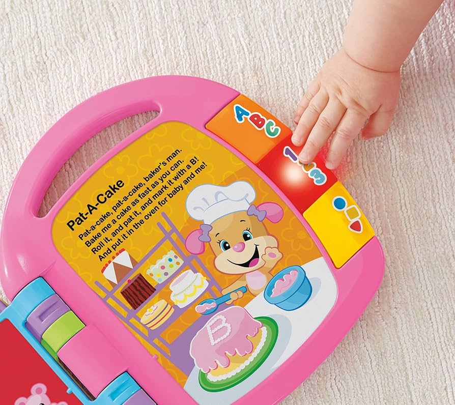 Fisher-Price Laugh & Learn Storybook Rhymes