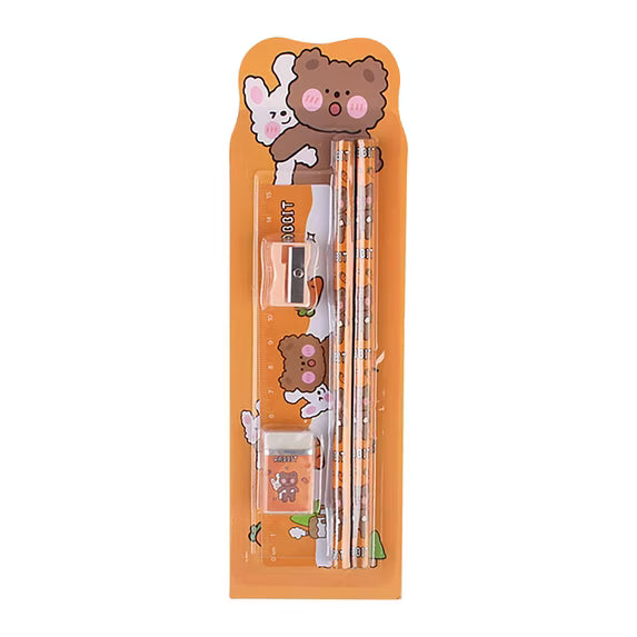 5-Piece Cute Stationery Set. (New)