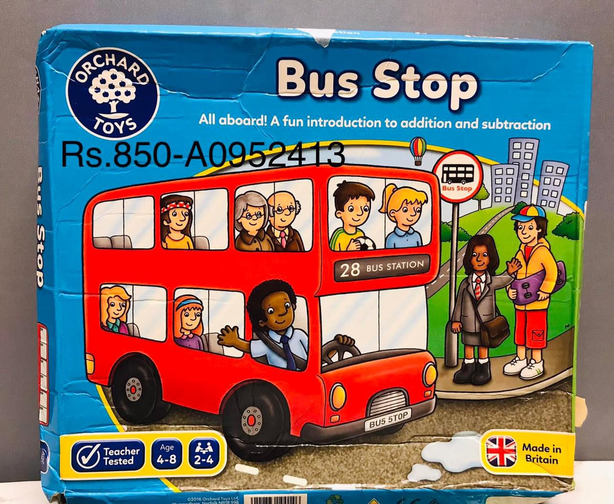 Orchard Toys Bus Stop Board Game