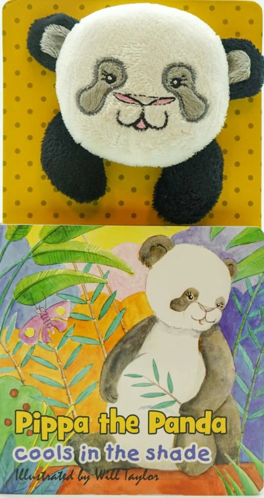 Pippa The Panda Cools In The Shade