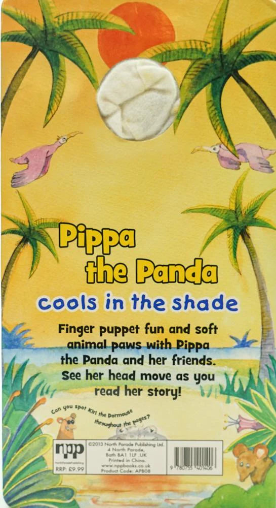 Pippa The Panda Cools In The Shade