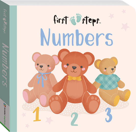 Hinkler First Steps: Numbers Board Book.