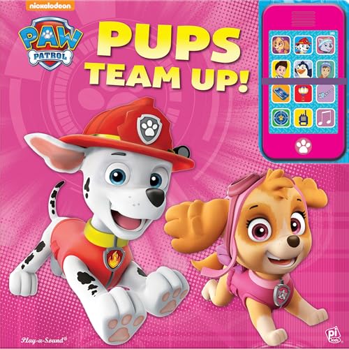Nickelodeon PAW Patrol - Pups Team Up! Book (Phone missing)(Rs 350 advance)