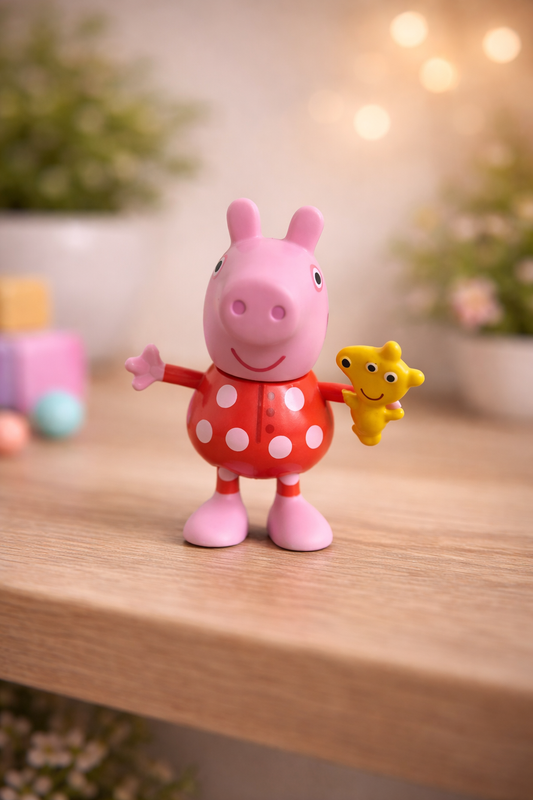 Peppa Pig Action Figure. SKU:BXL-032