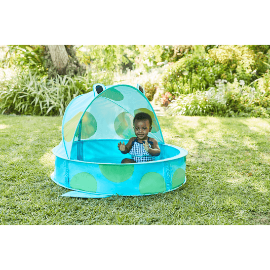 Early Learning Centre UV Pop-Up Frog Shade Pool (3ft) (Rs 500 advance)