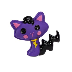 Lalaloopsy Cool Cat Figurine.