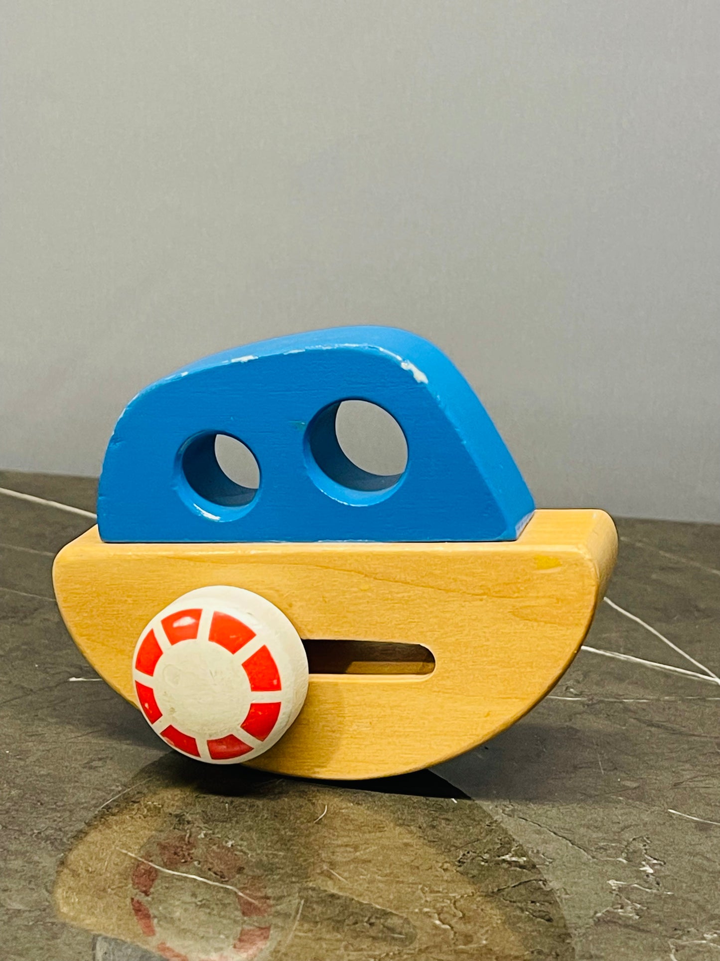 Hape lil ship wooden toy