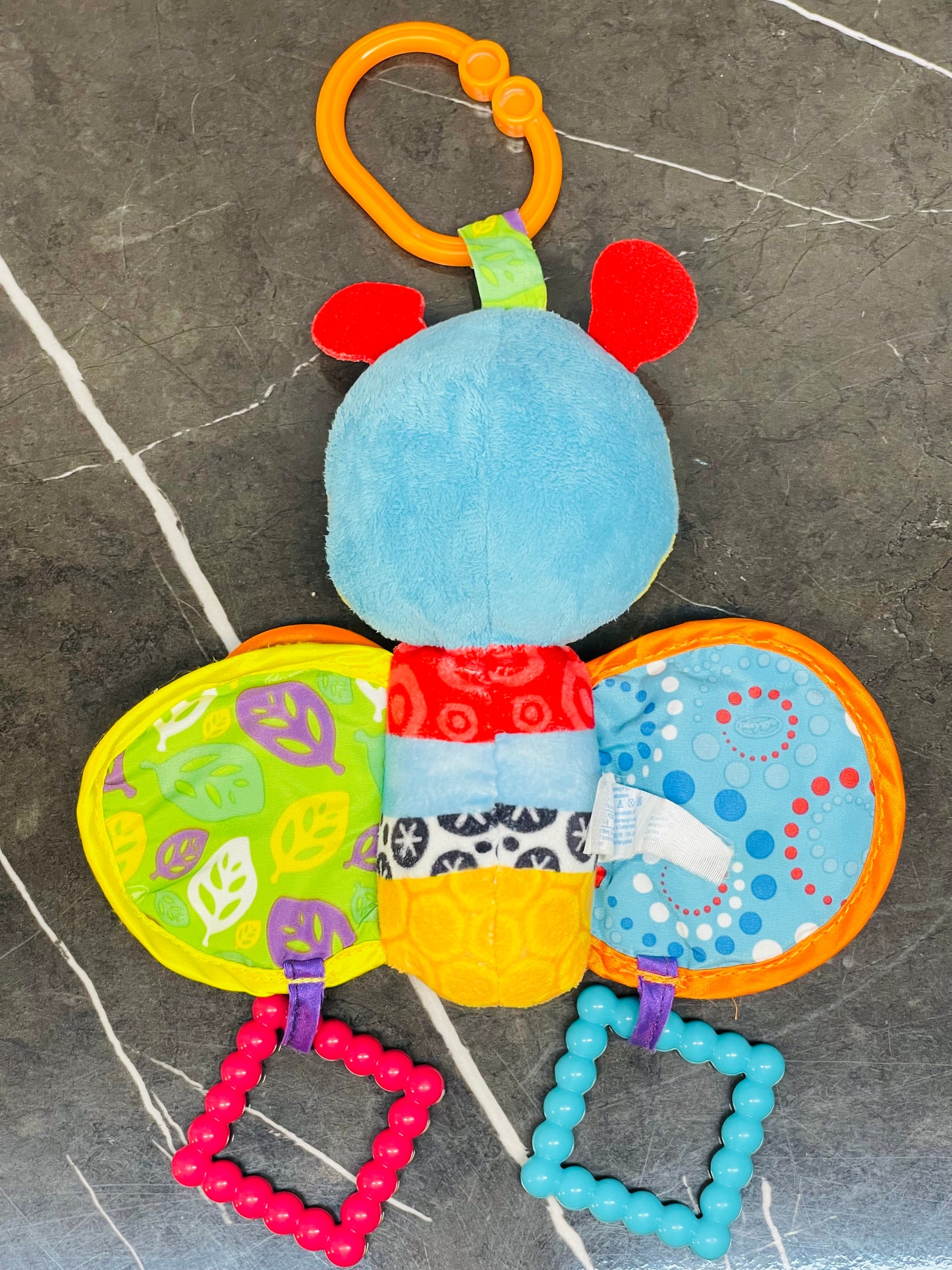 PLAYGRO Bumble bee sensory rattle