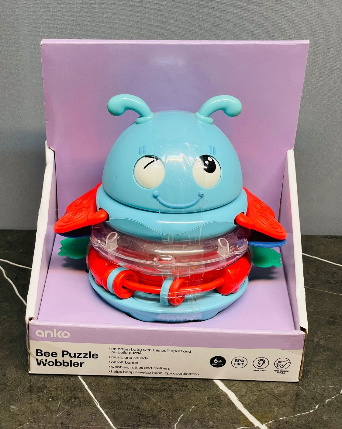 Anko Bee Puzzle Wobbler