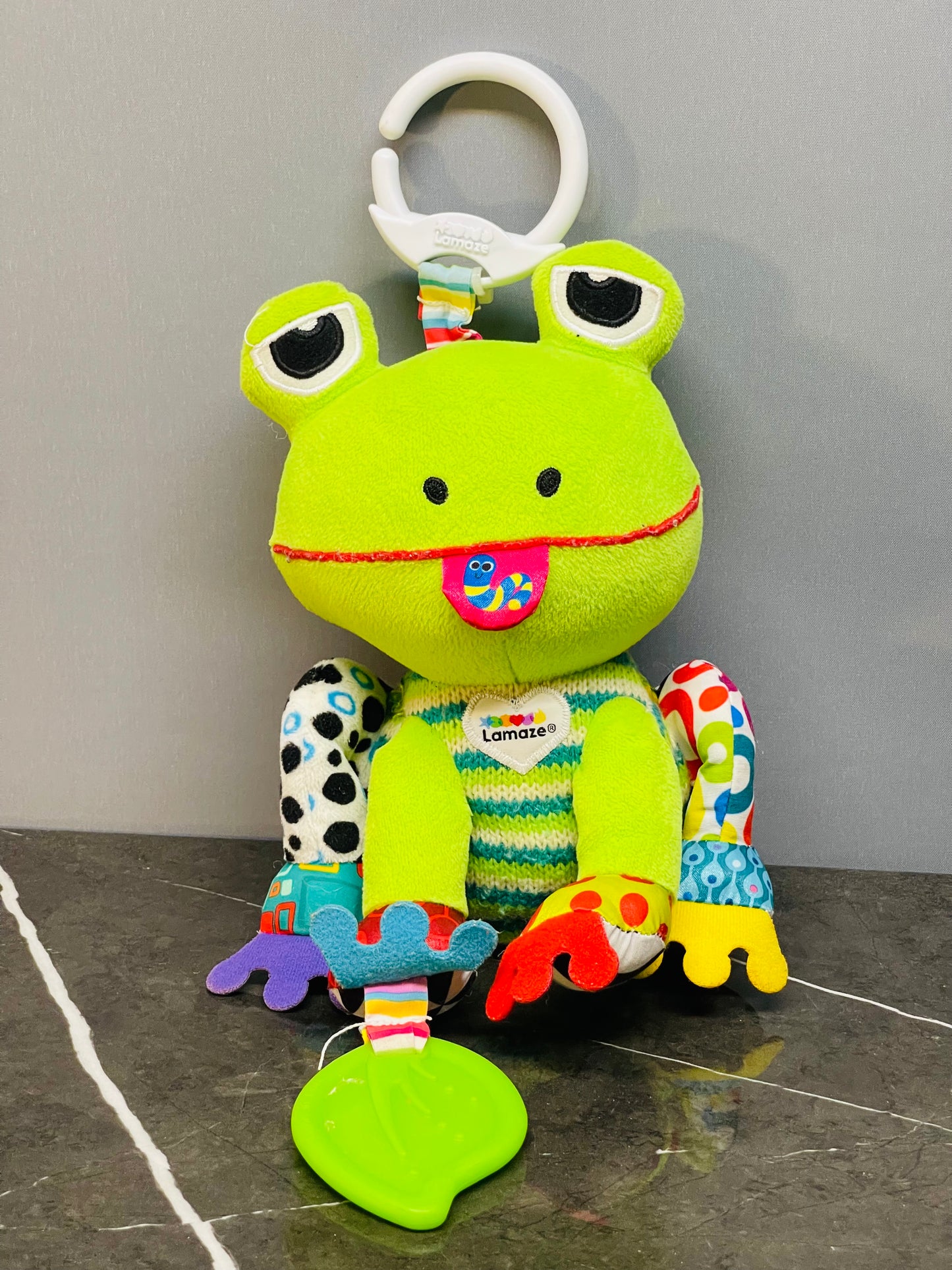 Jibber Jabber Jake Lamaze 10 inches