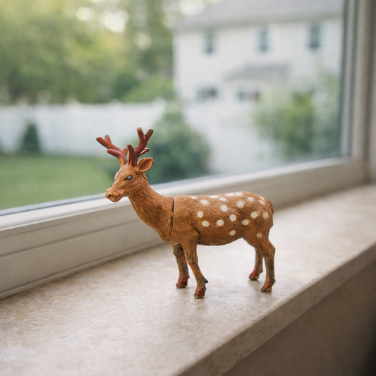 Deer Figurine. SKU:BXL-112