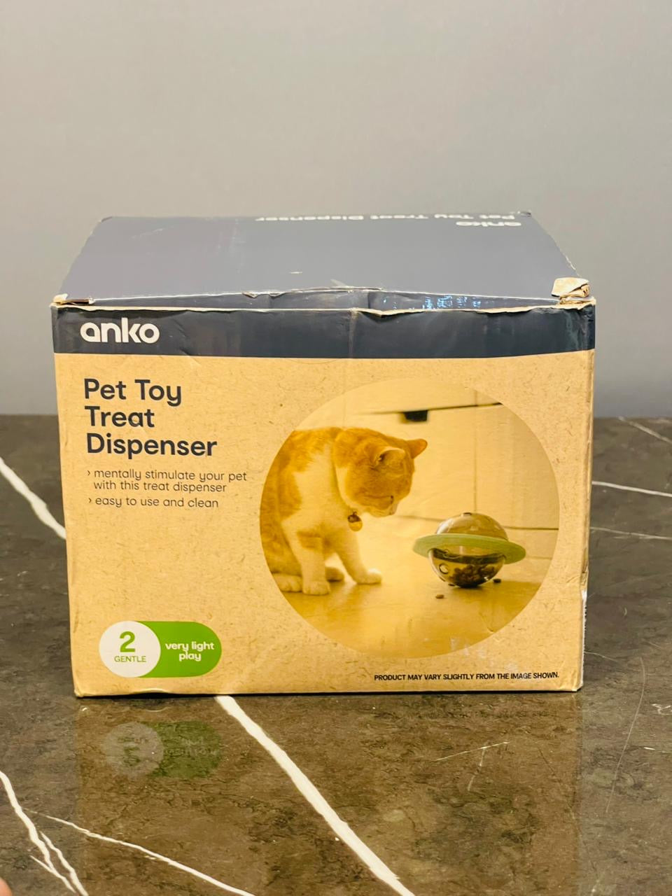 ANKO UFO Pet Toy Treat Dispenser