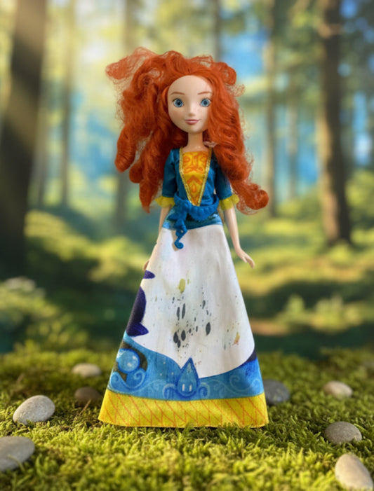 Disney Princess Merida Doll. SKU:BXL-062