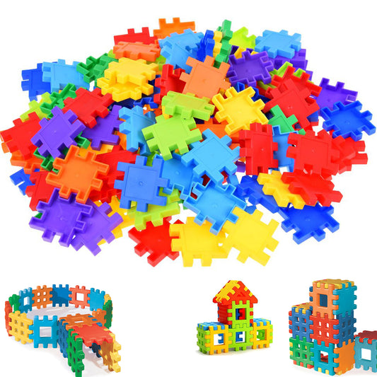 Creative Waffle Blocks.