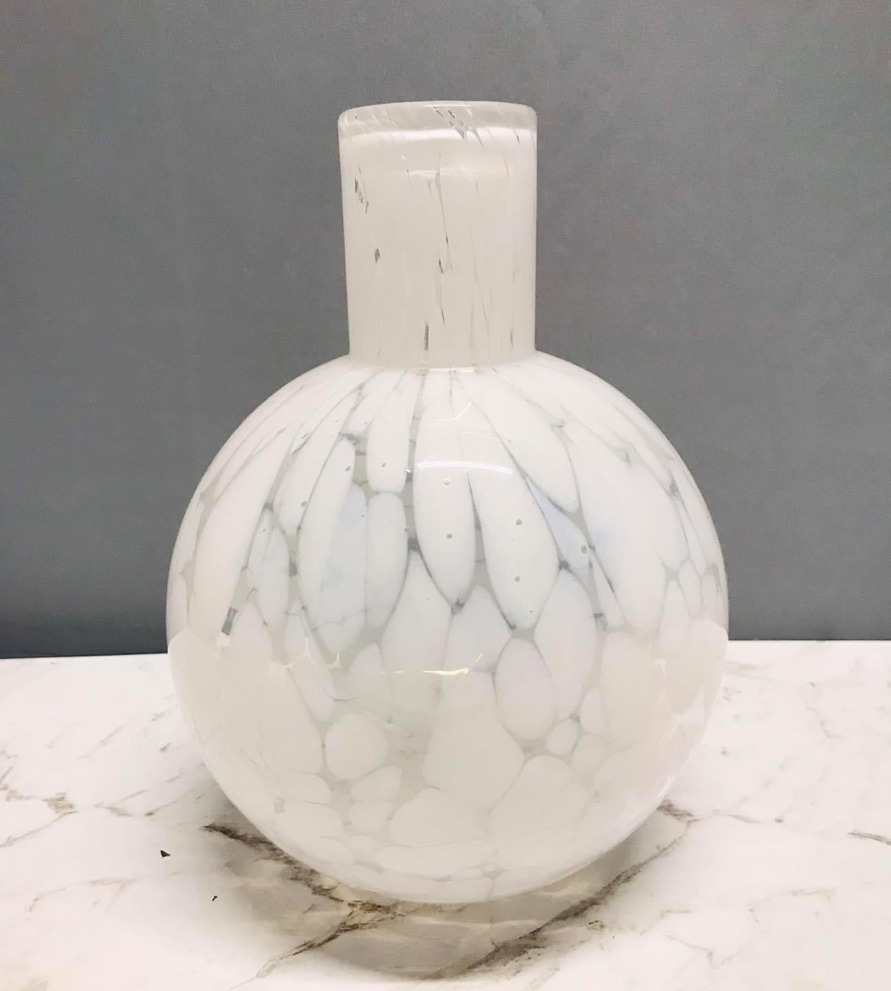 Glass Round Home Décor Vases