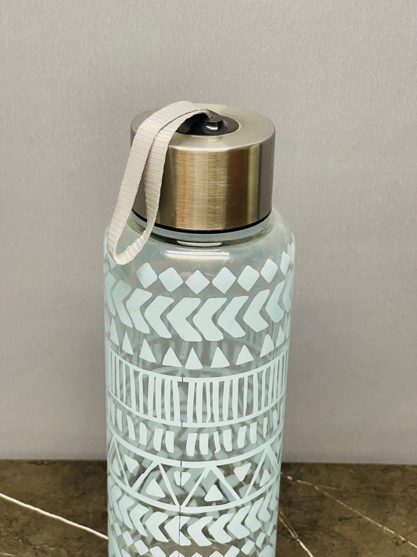 Glass drinking water bottle 1L (Islamabad,Rawalpindi,Taxila,wah delivery only)Brand New