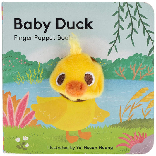 Baby Duck: Finger Puppet Book (8/10 condition)