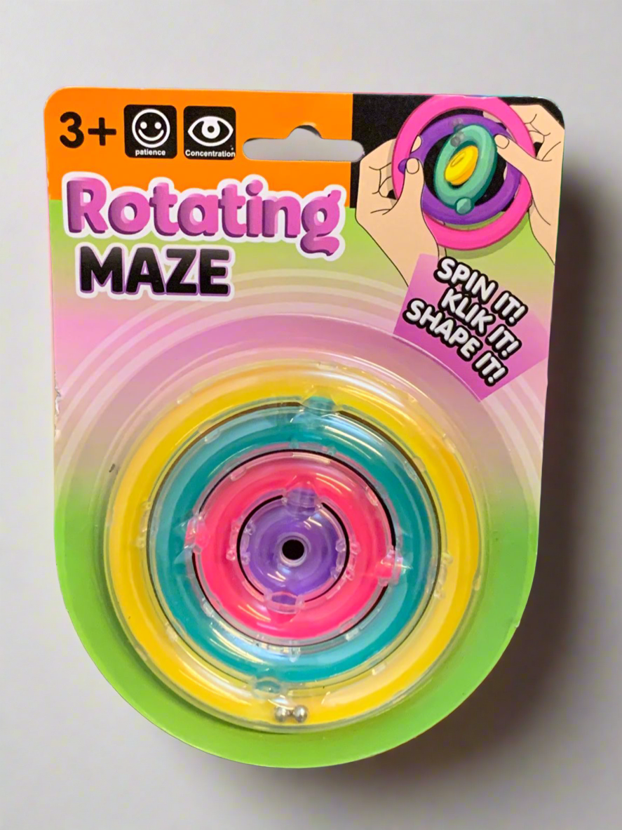 Rotating Maze Toy.