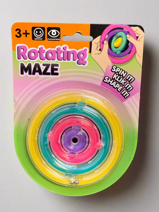 Rotating Maze Toy.