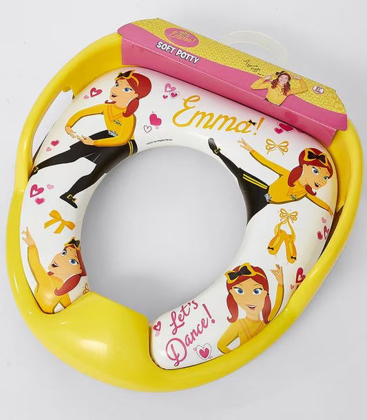 The Wiggles Emma Soft Toilet Seat.