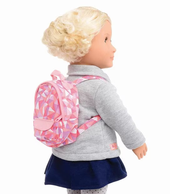 Our Generation Doll Backpack. SKU:BXL-051