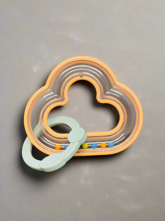 Baby Rattle and Teether Toy