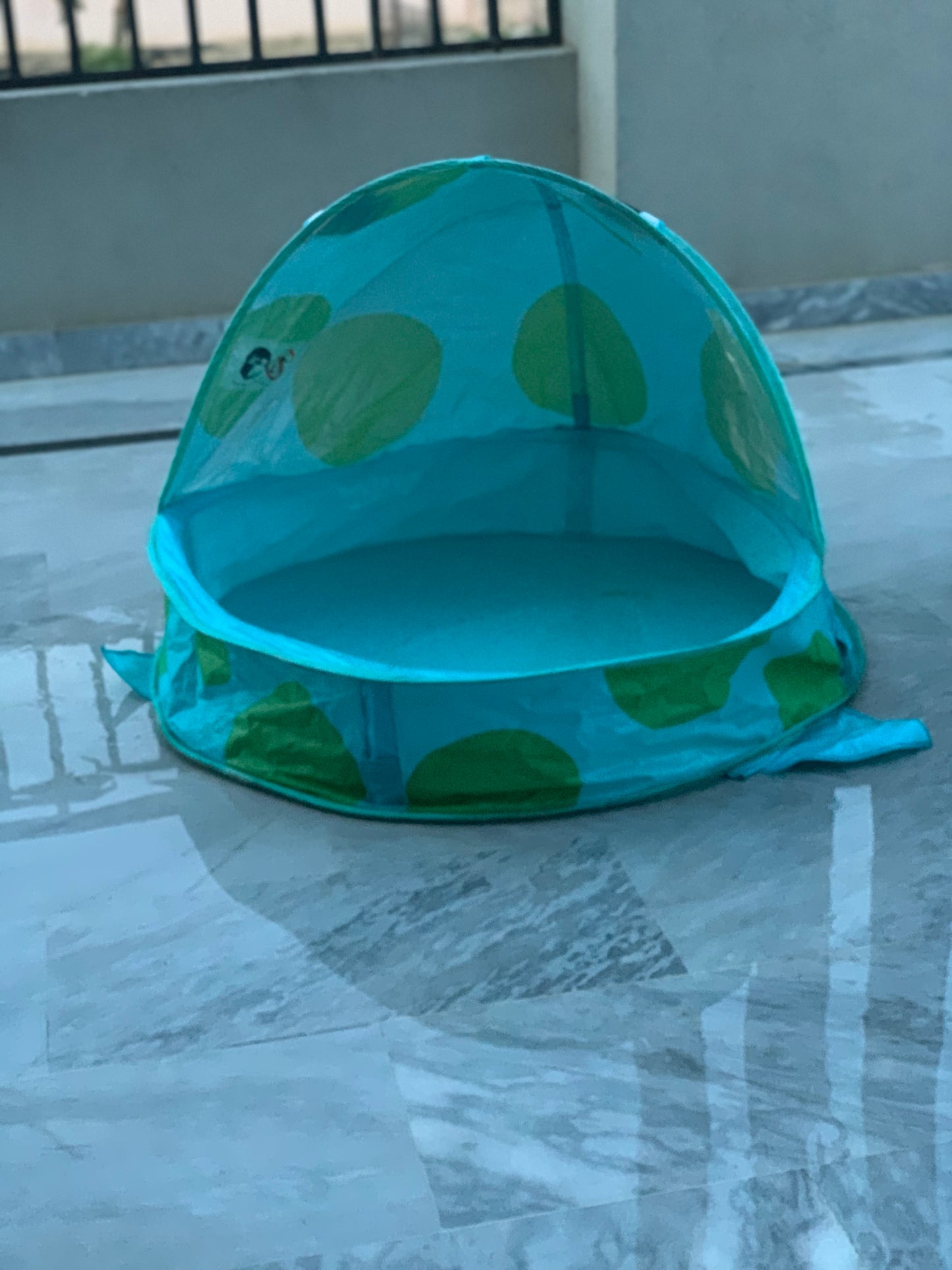 Early Learning Centre UV Pop-Up Frog Shade Pool (3ft) (Rs 500 advance)