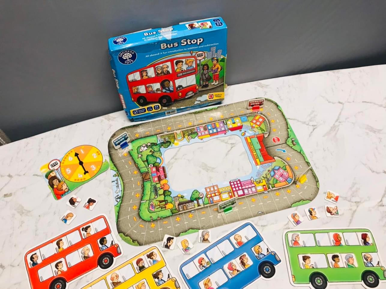 Orchard Toys Bus Stop Board Game