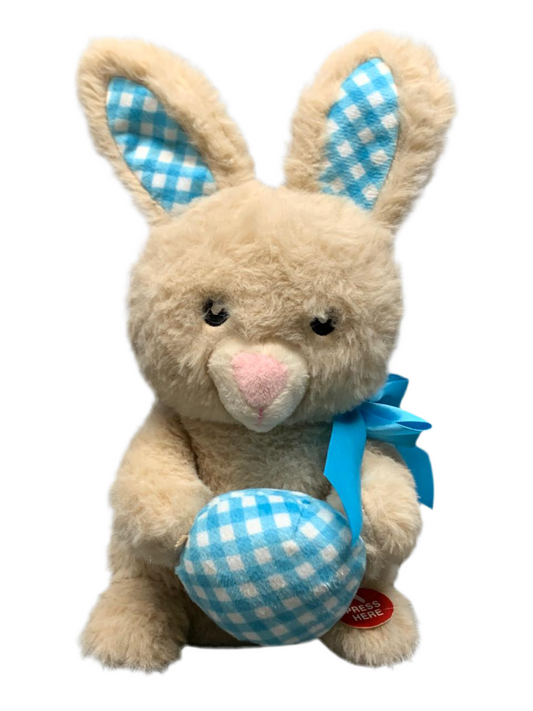 Easter Animated Singing Bunny