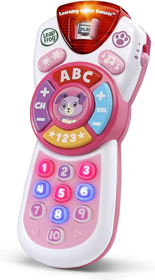 LeapFrog Violet's Learning Lights Remote Deluxe, Pink (condition 9/10). SKU:BXL-049