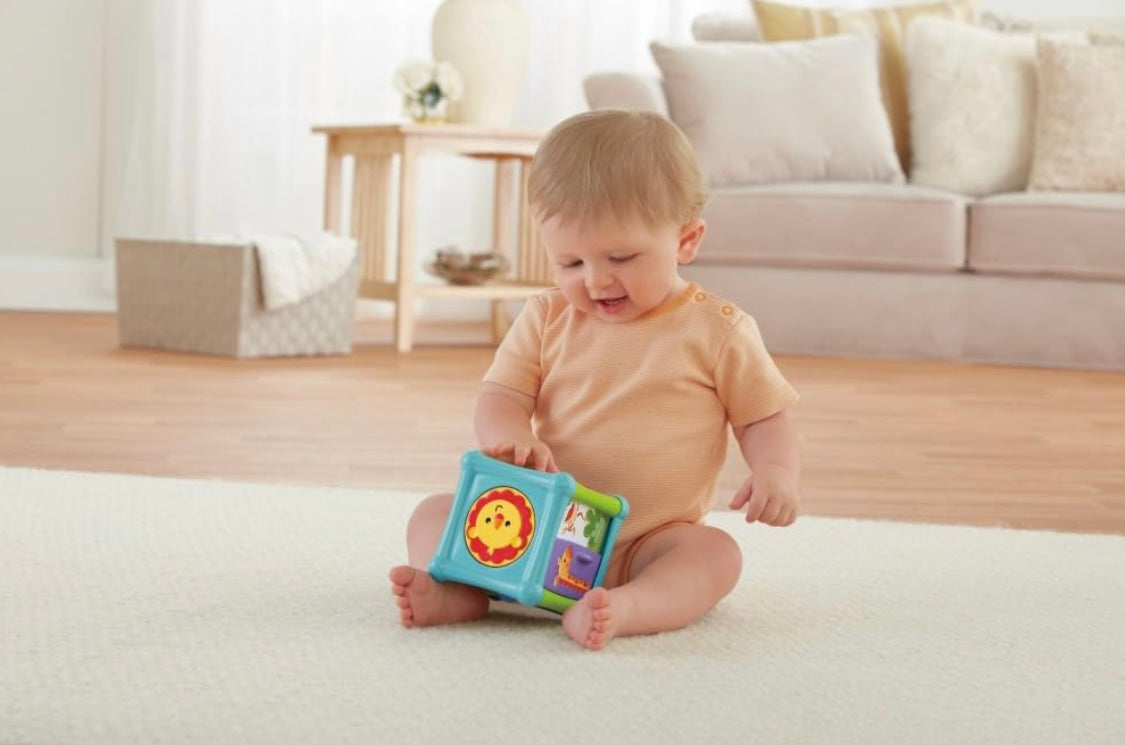 Fisher-Price Growing Baby Animal Activity Cube