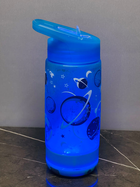 Funz Smash Water Bottle, Hydro Light LED Light Up Drink Bottle 500ML.