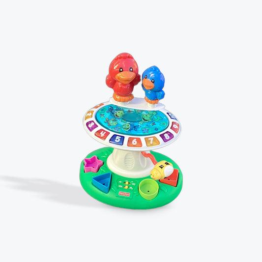 Fisher-Price Laugh & Learn Learning Birdbath