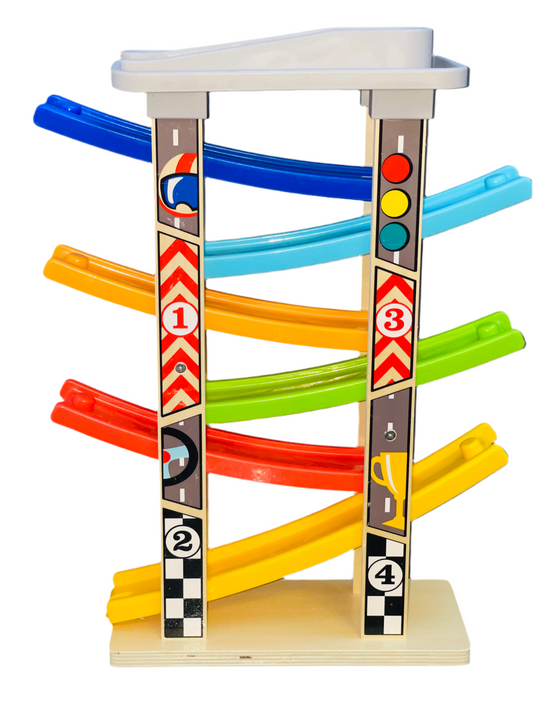 Racing cars track