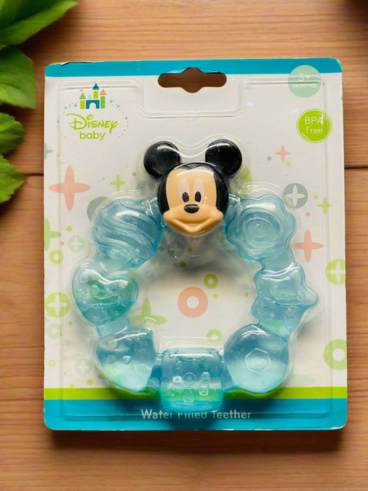Disney Mickey Mouse Water Filled Teether.