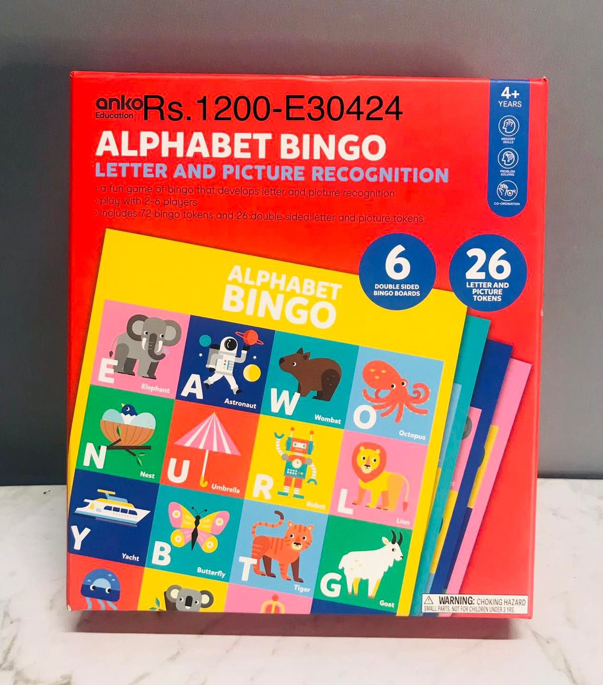 Alphabet Bingo